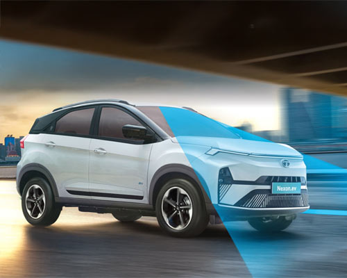 India's no. 1 EV takes safety to the next level - Nexon.ev Launched with ADAS