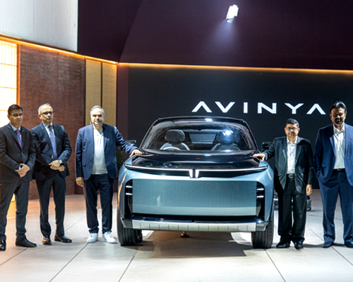 Unveils 'Future of Mobility' with new benchmarks in Innovation, Connectivity and Sustainability