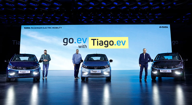 Tiago EV to be the second electric vehicle to be made at Sanand Plant after Tigor EV