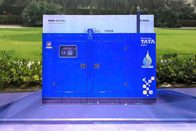 Tata Motors launches high-performance, technologically advanced range of gensets | Tata Motors Limited