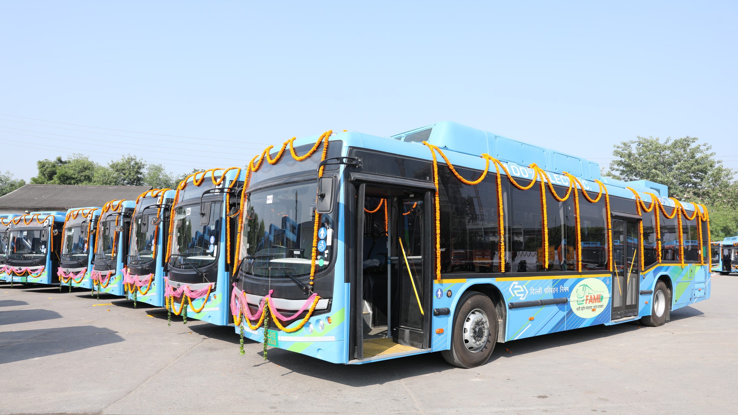 Delhi charges ahead with 400 Tata Motors Starbus EVs - Tata Motors