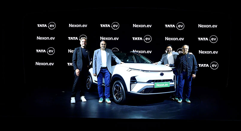 Gadget on wheels for the evolved, launched New Nexon.ev, the game