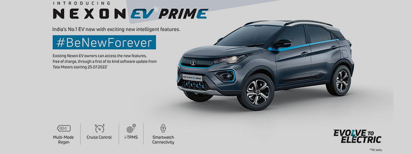 Nexon ev sales official website
