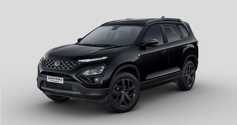 tata safari black edition images