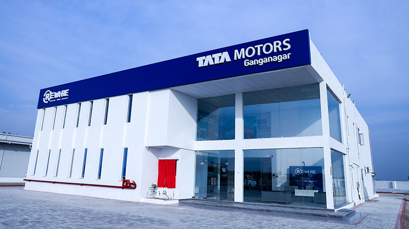 Tata Motors launches Re.Wi.Re its first Registered Vehicle