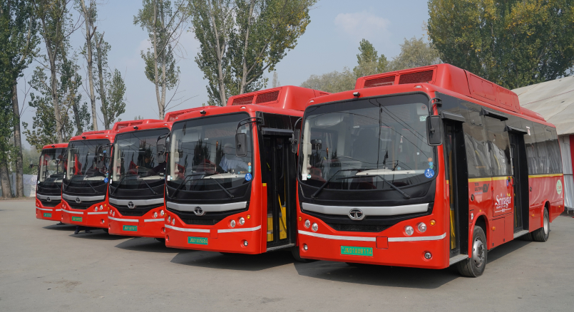 Srinagar Smart City takes the green route with Tata Motors Ultra