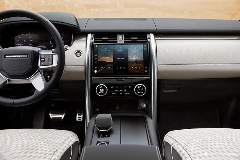 Jaguar Land Rover's Pivi Pro infotainment system recognised by