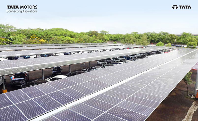 Tata car solar panel deals
