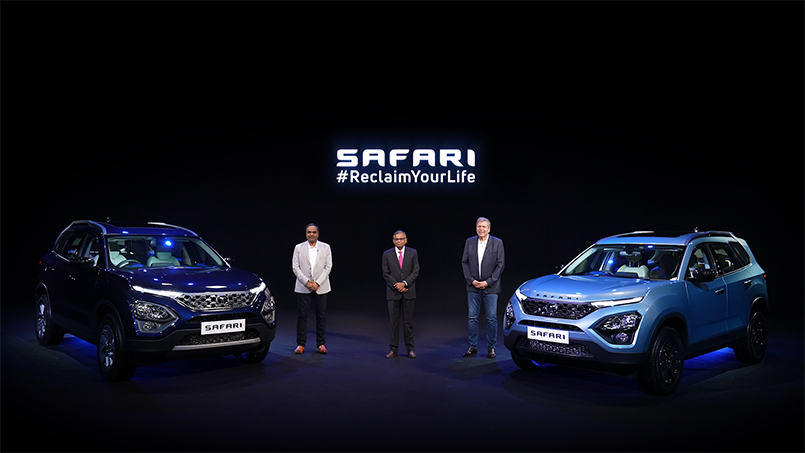 tata safari new name