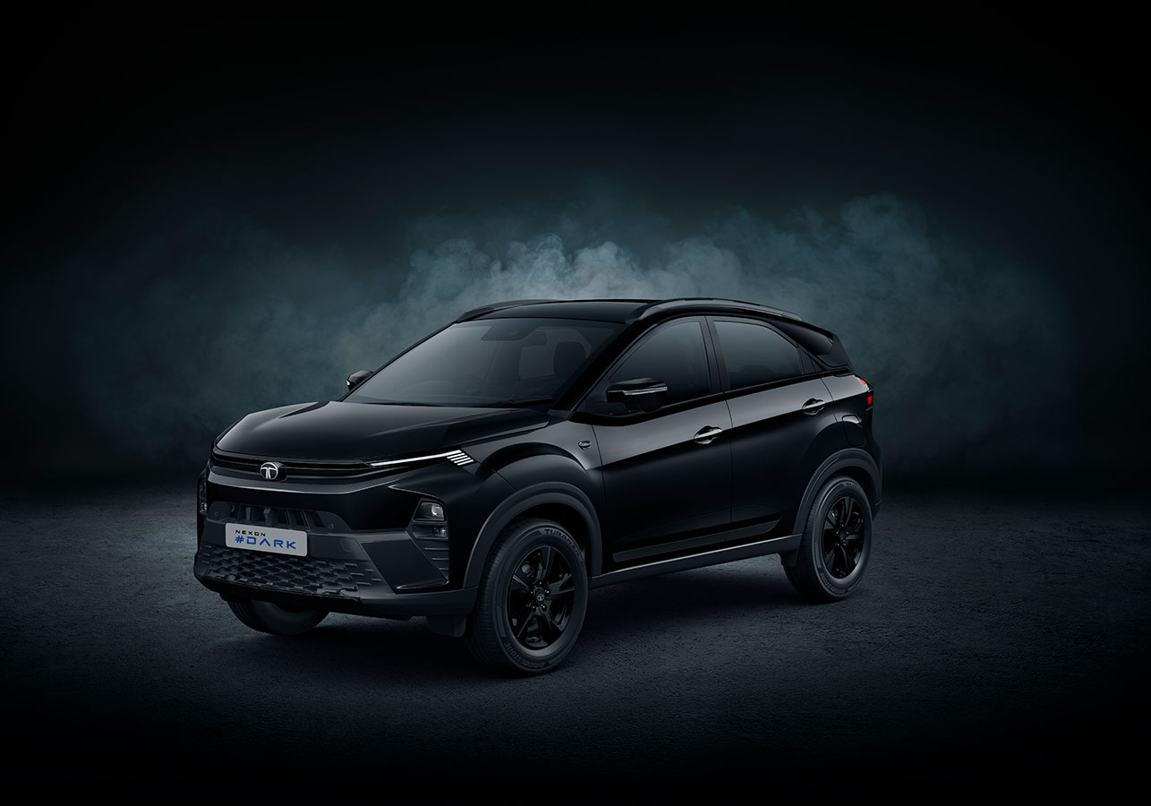 Tata Motors' flagship #DARK series now available in its new SUVs - Tata Motors