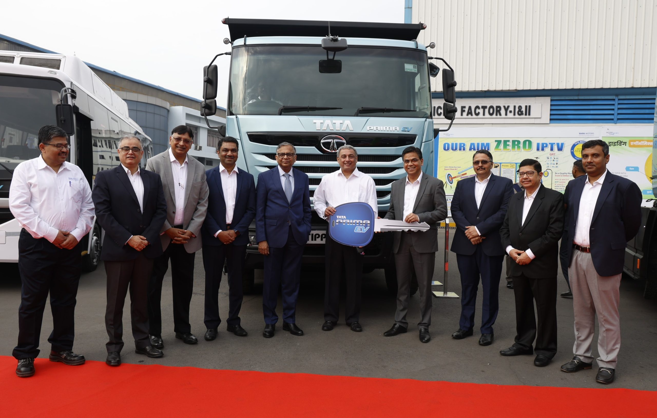Tata Motors flags-off its next-gen, eco-friendly fleet of