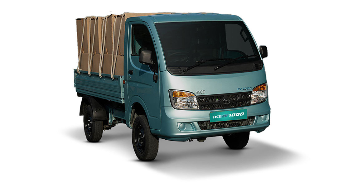 Tata Motors enhances its electric last-mile mobility offering; launches the all-new Tata Ace EV 1000 - Tata Motors
