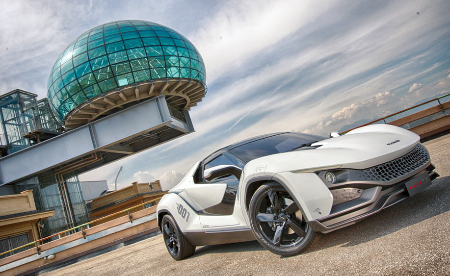 RACEMO wins car design award