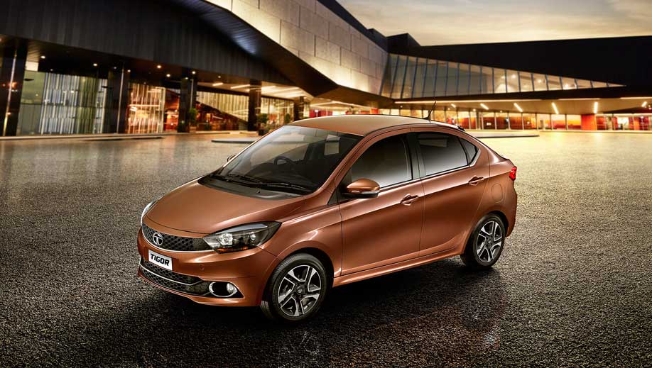 TIGOR XM - the new sedan car in India